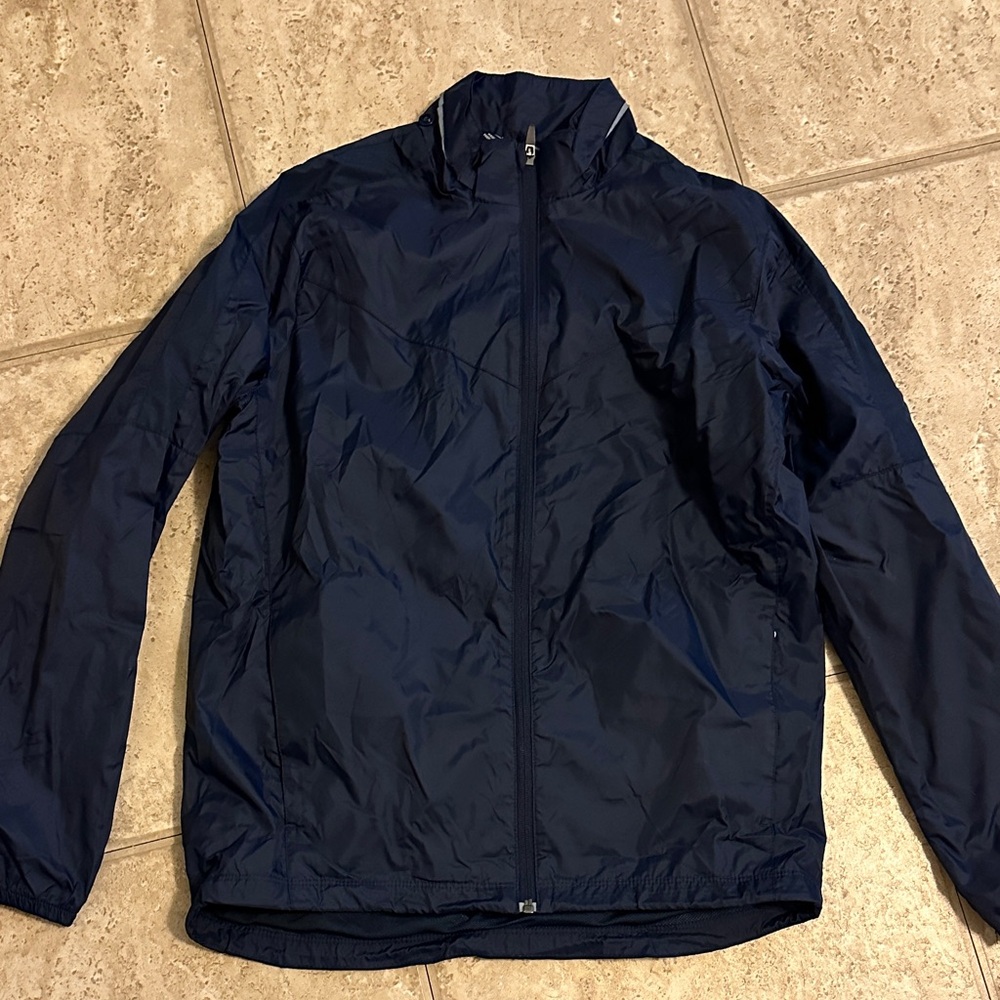 Nike boys Dark Blue Windbreaker